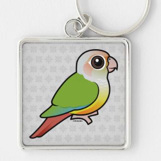Llavero Canela Conure Verde-cheeked de Birdorable