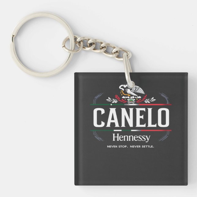 Llavero Canelo Boxing T-Shirt (Frente)