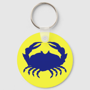 Llavero Cangrejo azul de Maryland