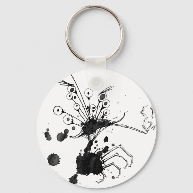 Llavero Cangrejo fumador (Anverso)