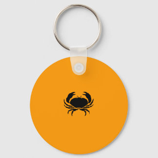 Llavero Cangrejo negro-sobre-Naranja oceánico