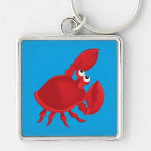 Llavero Cangrejo rojo personalizado