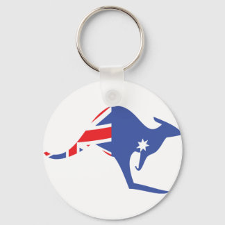 Llavero canguro australiano