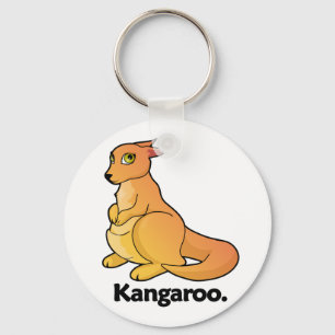 Llavero Canguro. Kangaroo