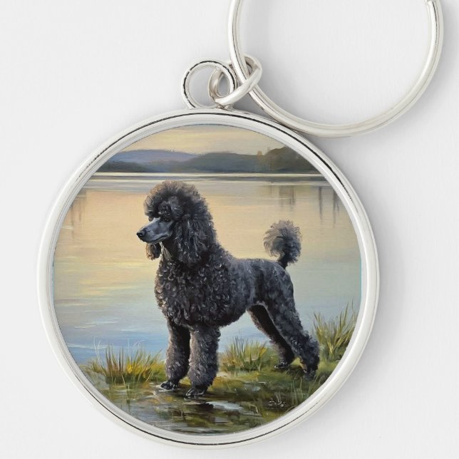Llavero Caniche (Frente)