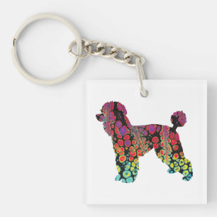 Llavero Caniche