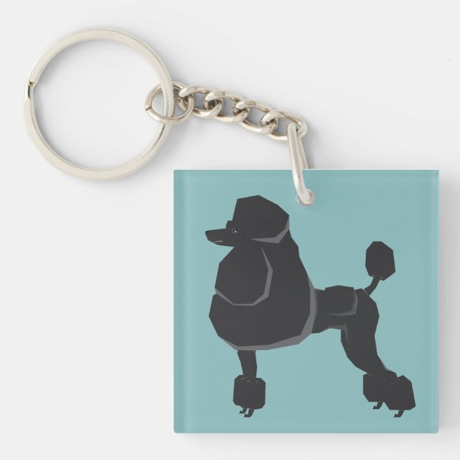 Llavero Caniche (Frente)