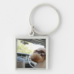 Llavero caniche estándar 3