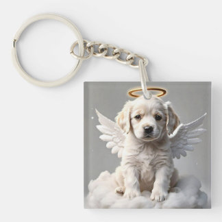 LLAVERO " CANINE CHERUB "