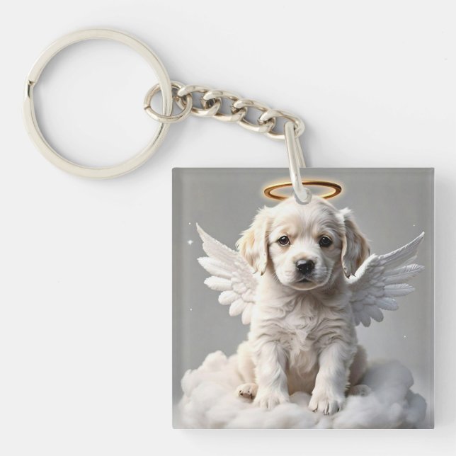 LLAVERO " CANINE CHERUB " (Frente)