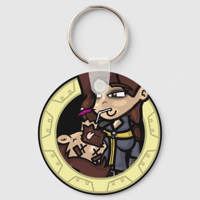 Llavero Cannibal Keychain (Anverso)
