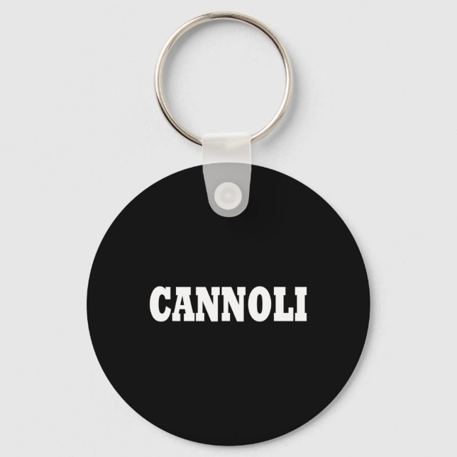 Llavero Cannoli Costume Halloween (Anverso)