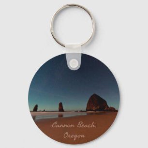 Llavero Cannon Beach Oregon Haystack Rock