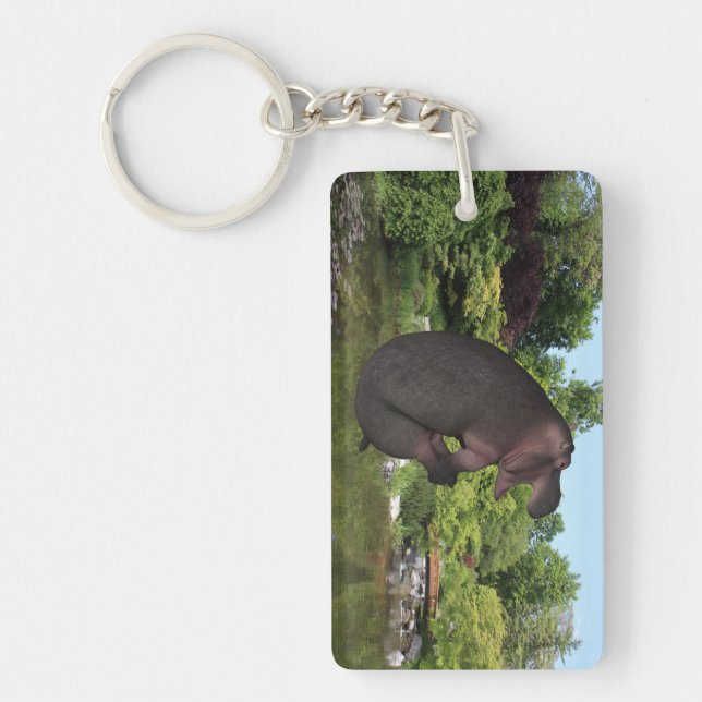 Llavero Cannonball Hippo (Frente)
