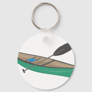 Llavero Canoe
