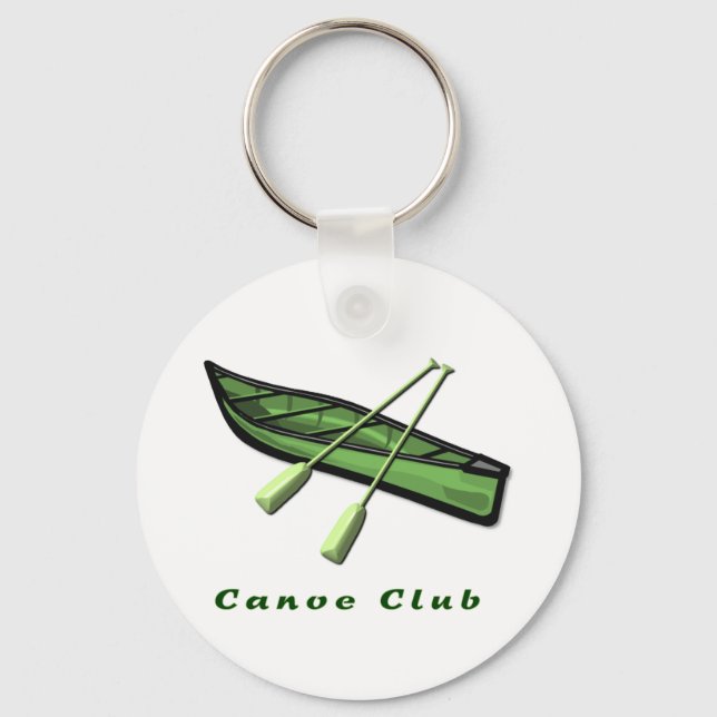 Llavero Canoe Club Keychain (Anverso)