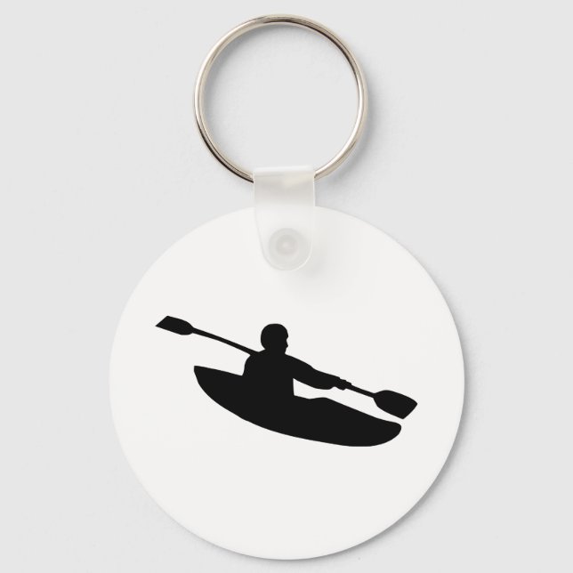 Llavero Canoe - Kayak (Anverso)