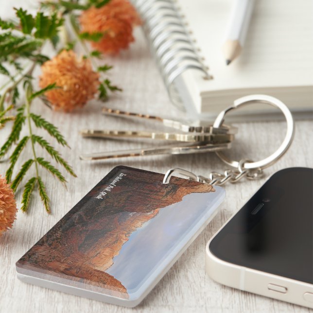 Llavero Cañón con vistas al Parque Nacional de Zion, Utah (Frente Derecha)