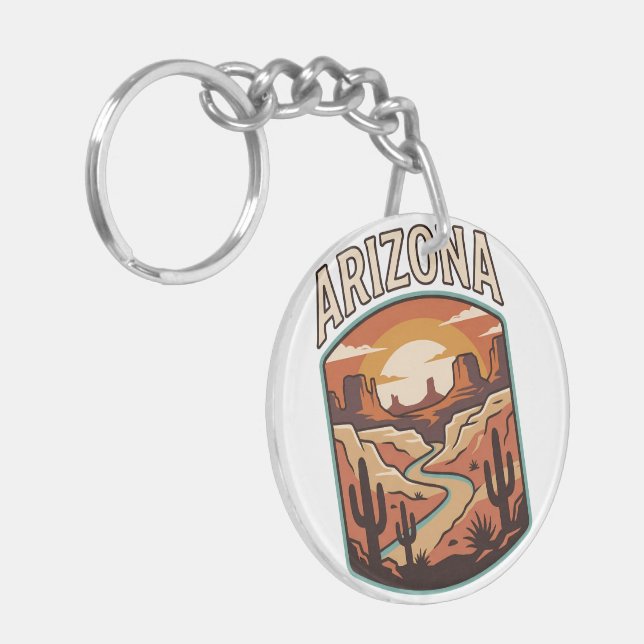 Llavero Cañón de Arizona (Frente Izquierda)