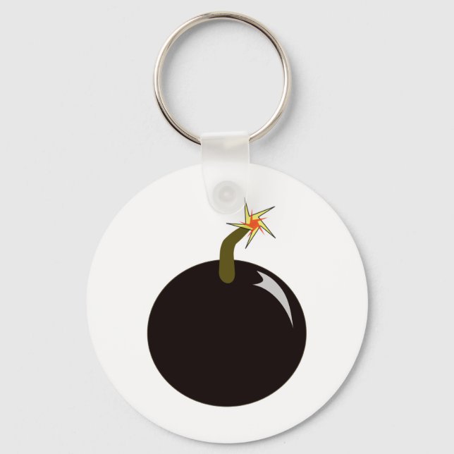 Llavero Canonball Round Shot Bomb Ball Pirata (Anverso)