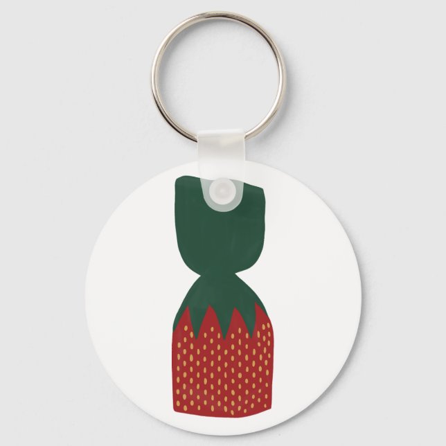 Llavero Cañones Bon Bons de fresa (Anverso)