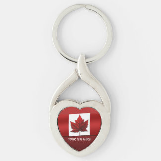 Llavero Cañones clave de recuerdo de Canadá Personalizado