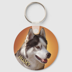 Llavero Cañones de llave Husky Personalizado de cadenas de