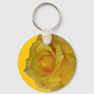 Llavero Cañones de llave Rosa Cheong Yellow Flower Gifts