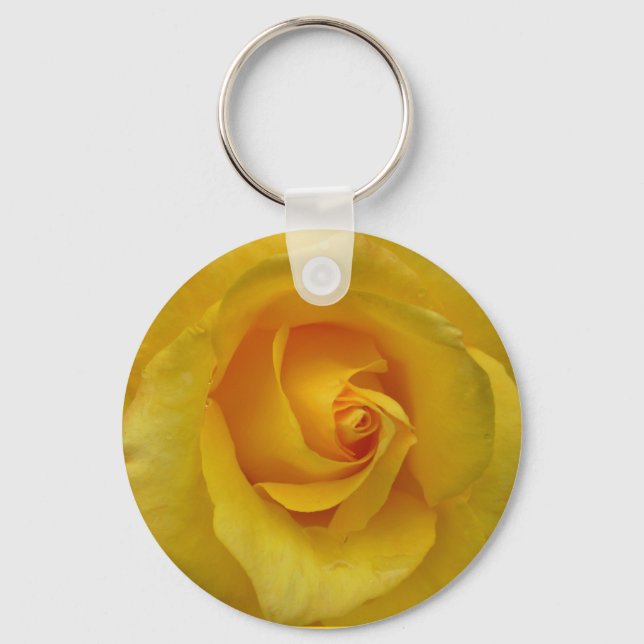 Llavero Cañones de llave Rosa Cheong Yellow Flower Gifts (Anverso)