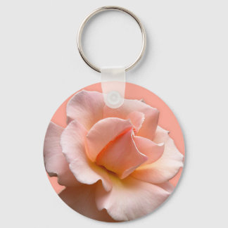 Llavero Cañones de llave Rosa silvestre Rosa de melocotone