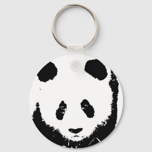 Llavero Cañones de teclas de Pop Art Panda