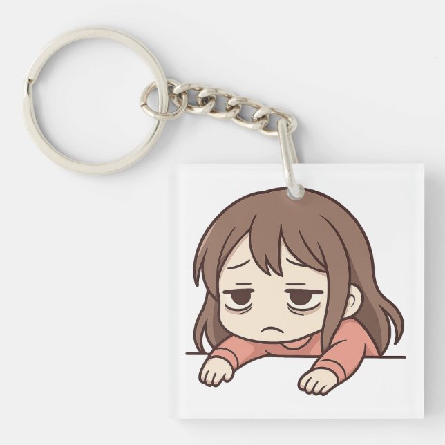 Llavero Cansado e TIred (Frente)