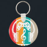 Llavero Cant Hear You Im Gaming<br><div class="desc">A stylish keychain featuring a vintage classic car design. A perfect accessory for car lovers and collectors. Great for everyday use or as a small and thoughtful gift for classic car enthusiasts.</div>