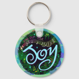 Llavero ¡Canta Tu Alegría!