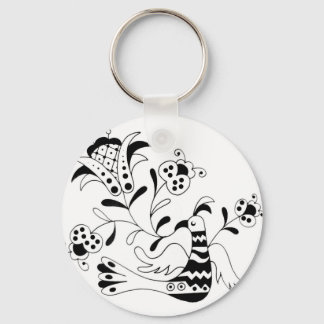 Llavero Canta una flor