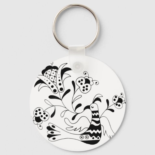 Llavero Canta una flor (Anverso)