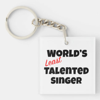 Llavero Cantante menos talentoso del mundo