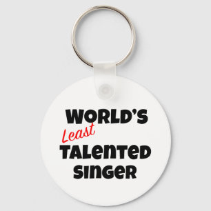 Llavero Cantante menos talentoso del mundo