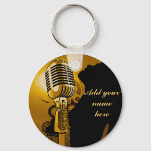 Llavero Cantante que soy, Gold_