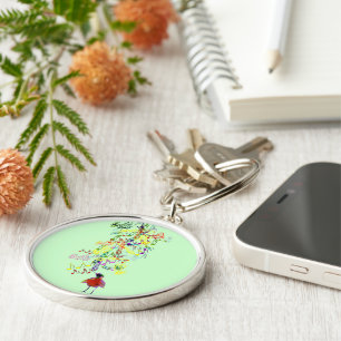 Llavero Canto de pájaro