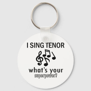 Llavero Canto tenor
