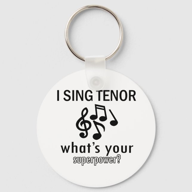 Llavero Canto Tenor (Anverso)