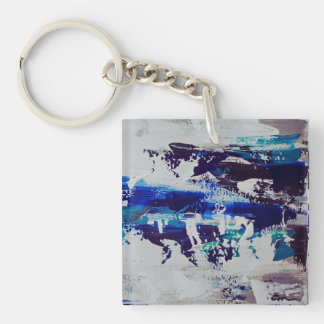 Llavero Canvas Print Brise | Art abstrait contemporain 