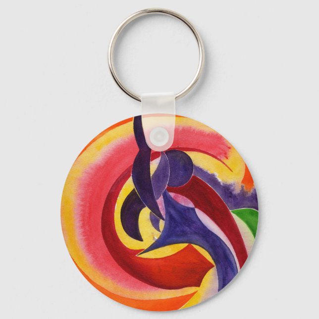 Llavero Caos (Anverso)