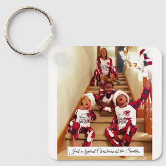 Llavero Caos de Navidad