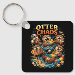 Llavero Caos de Nutria