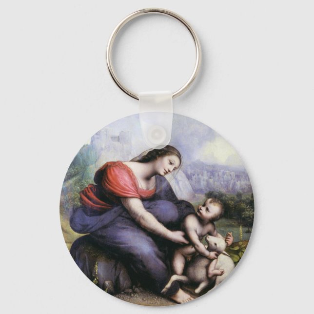 LLAVERO CAPA DE DIOS (Anverso)