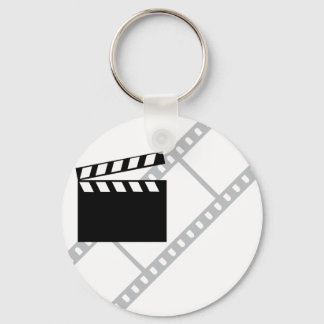 Llavero capa de película de hollywood