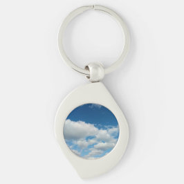 Llavero capas de nube