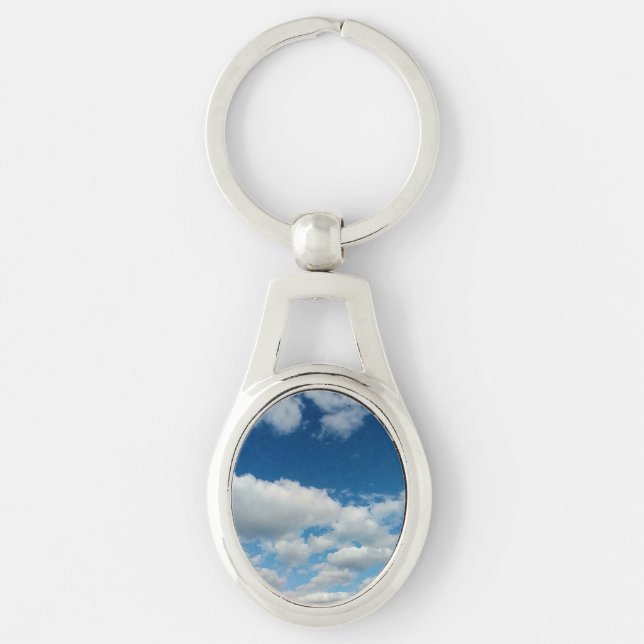 Llavero Capas de nubes (Anverso)